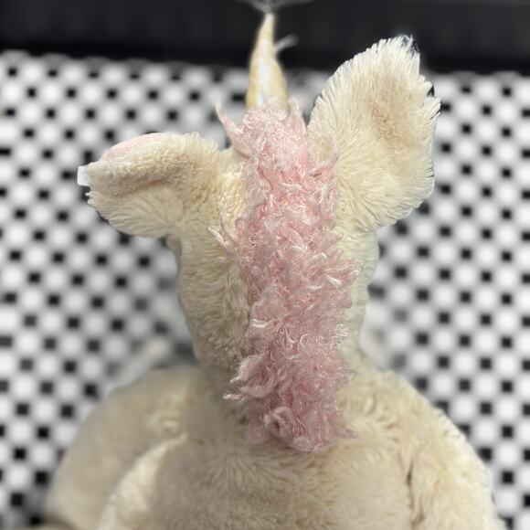 Jellycat Bashful Unicorn Stuffed Animal Stuffed Animal Lovey - Picture 2 of 8